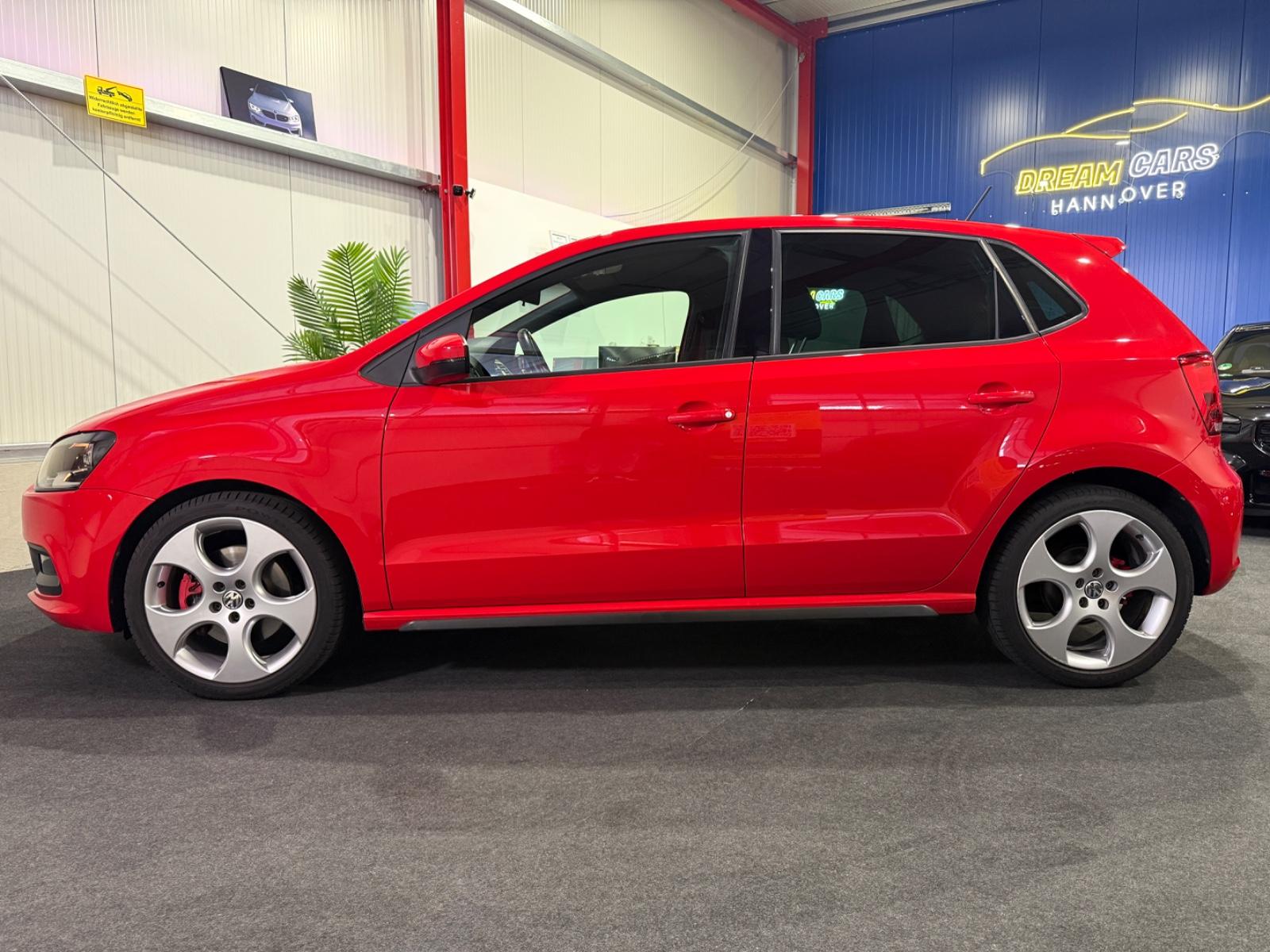 Volkswagen Polo V GTI*1 HAND*PDC*KLIMAAUTO.*TEMPOMAT*ALU*BT