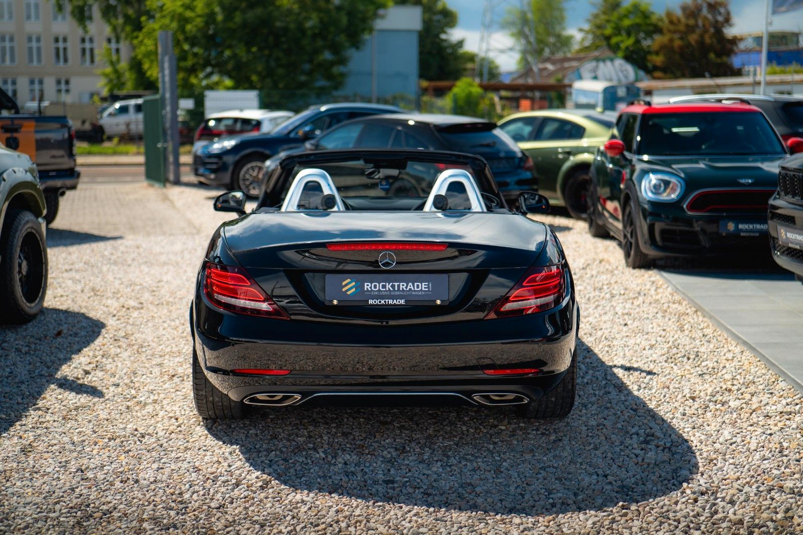 Fahrzeugabbildung Mercedes-Benz SLC 200 Roadster Sport *Sportabgas*Pano*Navi*