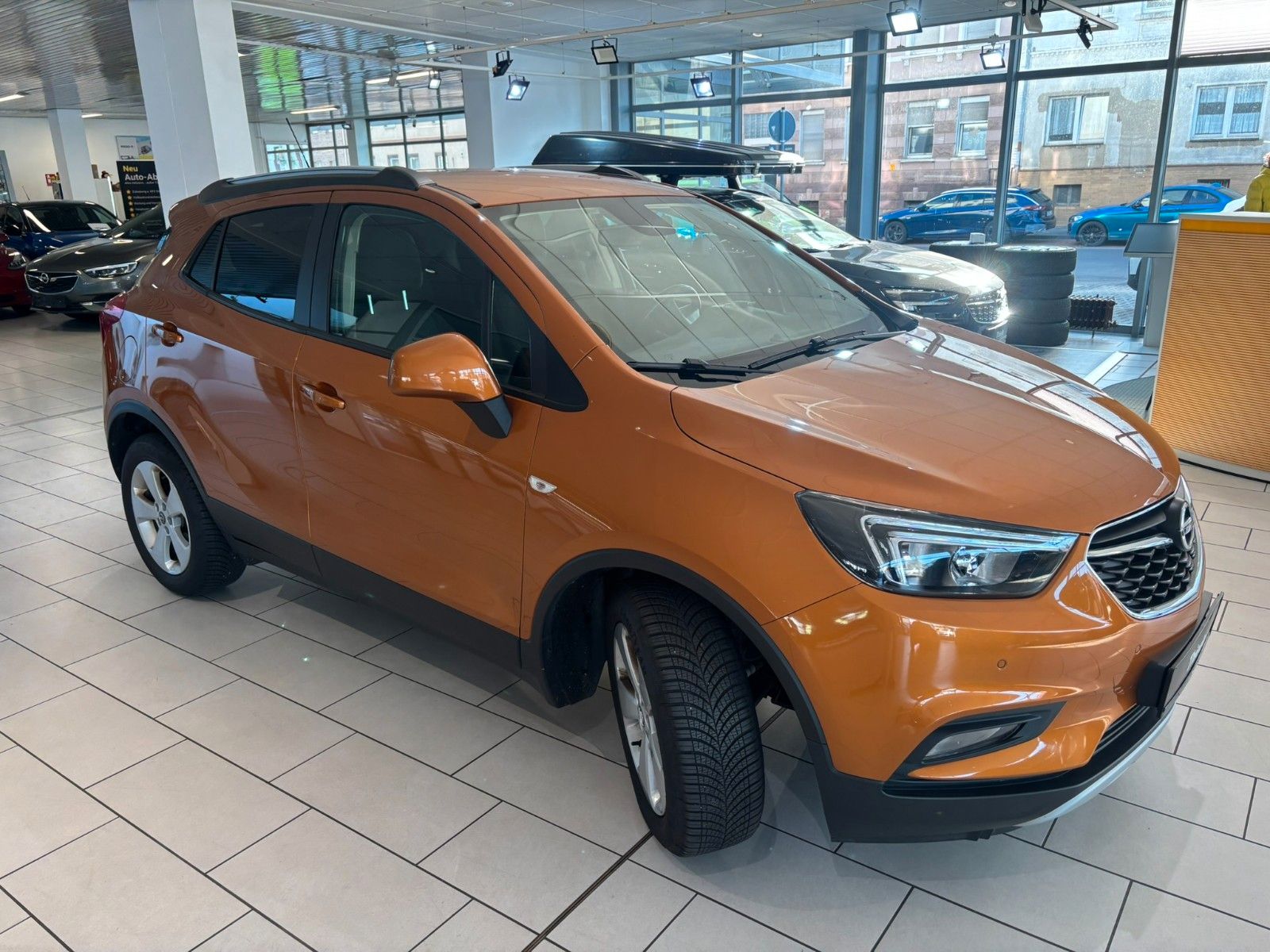 Fahrzeugabbildung Opel Mokka X ON 1.4T NAVI/SHZ/PDC/ALLWETTER/