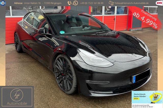 Tesla Model 3 Performance Dual AWD*1.Hand*Deutsch*VOLL