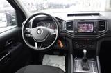 Volkswagen Amarok 3,0 TDI V6 4Mot DoKa NAVI/PDC/TEMP/SITZHZ - Volkswagen Amarok: Schwarz