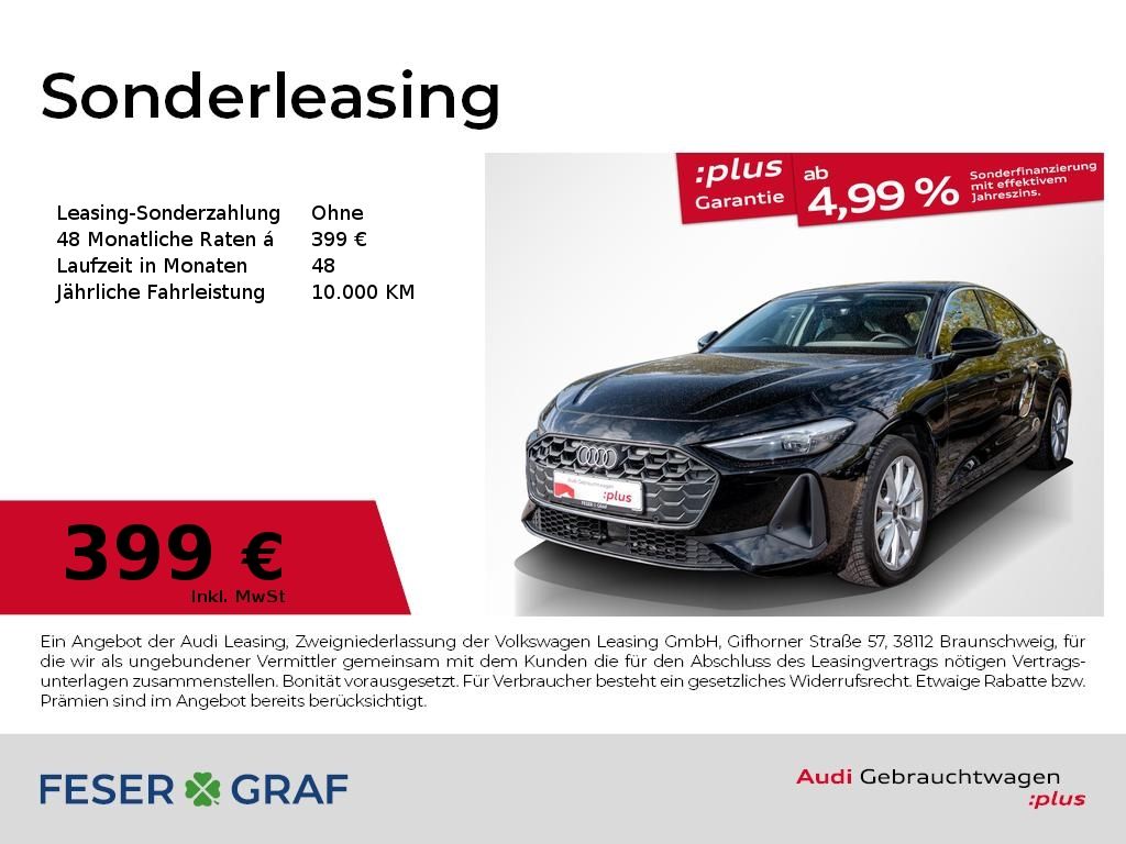 Audi A5 Lim. TFSI q. LED/Sportsitze/ACC+Parken/Navi