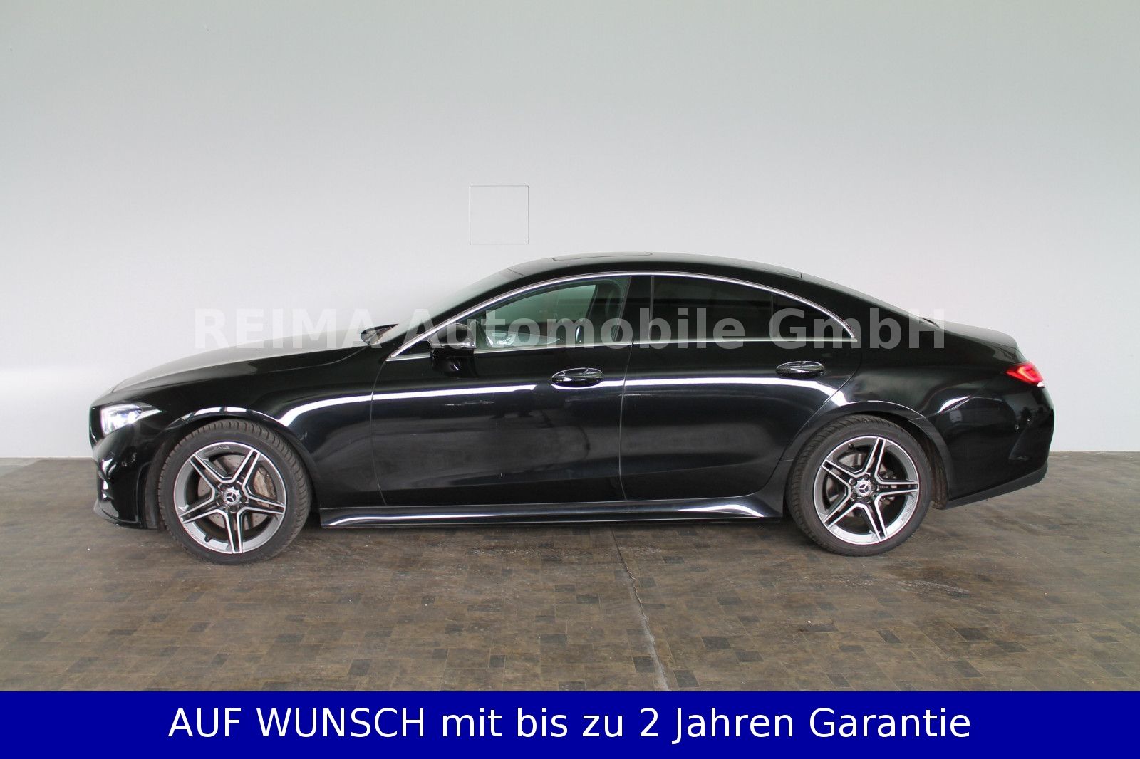 Fahrzeugabbildung Mercedes-Benz CLS 400 d 4Matic AMG Line, LED, Leder