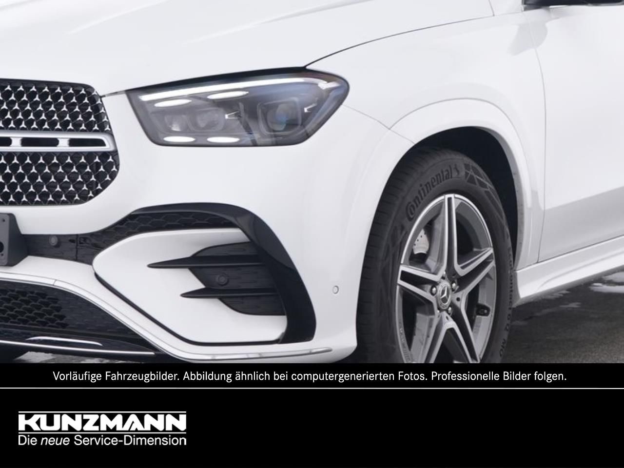 Mercedes-Benz GLE 300 d 4M AMG Panorama 360° AHK Burmester foto 4
