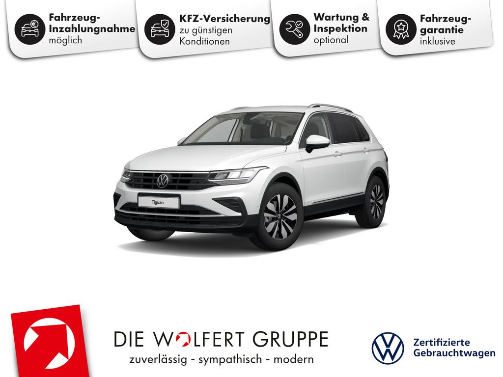 Tiguan MOVE 1.5 TSI DSG AHK 360° KEYLESS ACC WSS