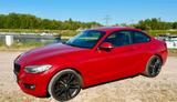 BMW 218d Coupé Sport Line, 19Zoll BMW Felg... - BMW 218 aus 2014