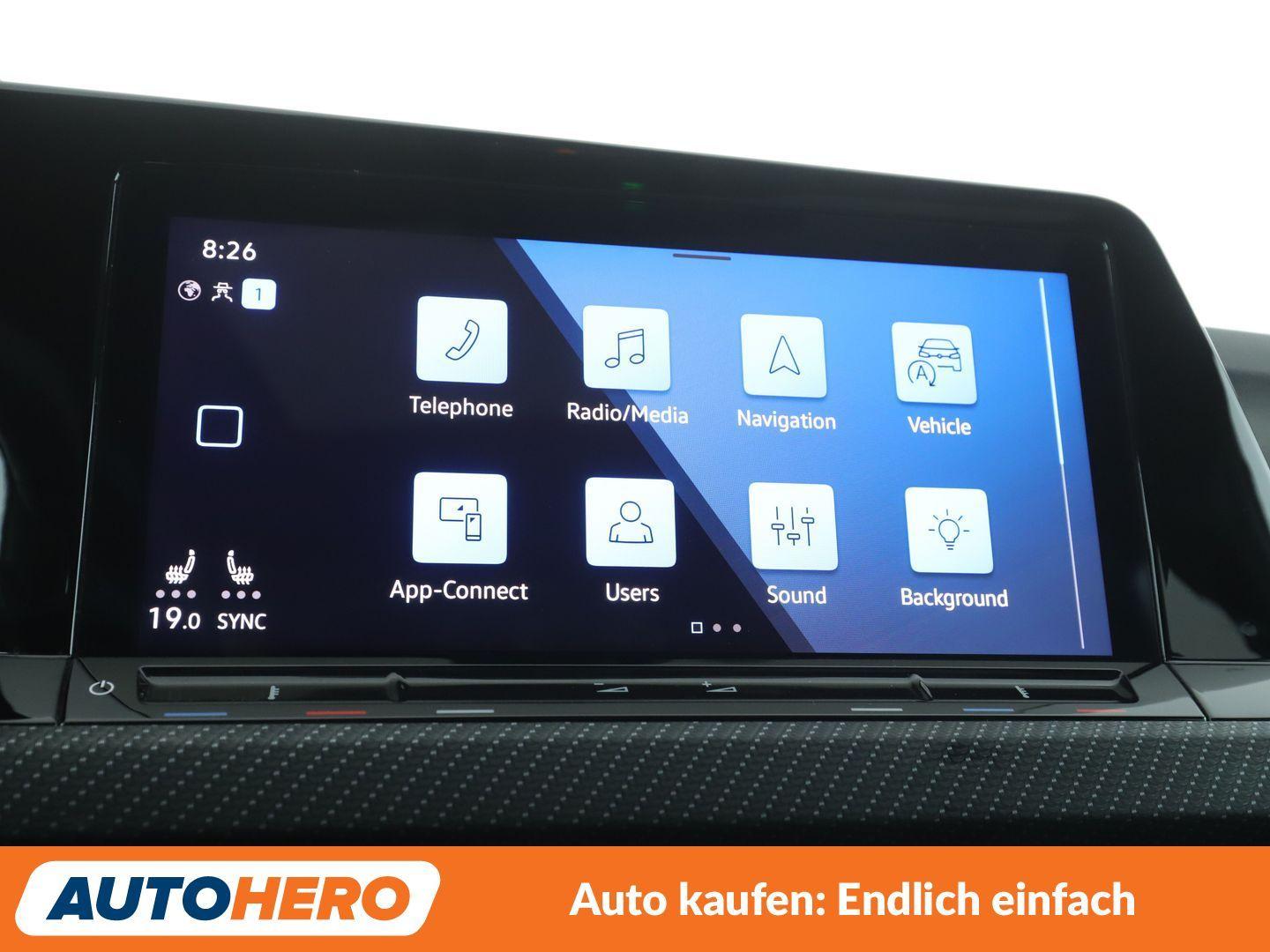 Volkswagen Golf VIII 2.0 TSI R 4Motion Aut.*NAVI*ACC*, миниатюра 20