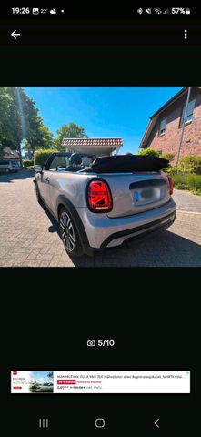 MINI Mini One Cabrio Trim Edition top Gepflegt