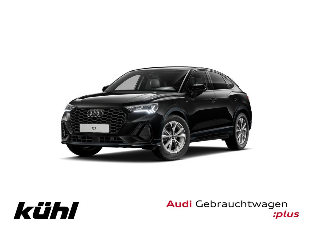 Q3 Sportback 35 TFSI S tronic S line LED/ACC/Kam