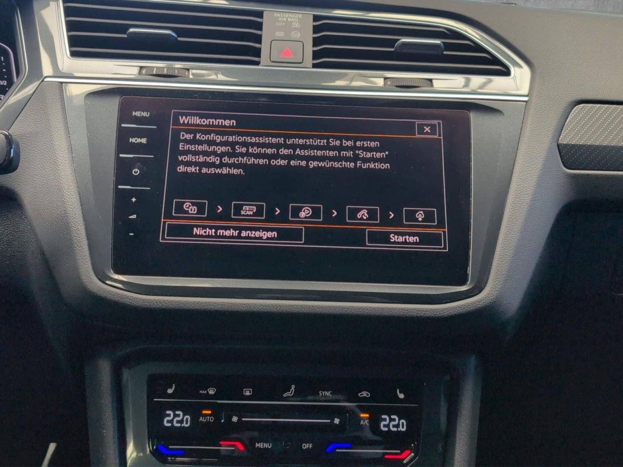 Tiguan R-Line 1.5 TSI DSG Klima Navi