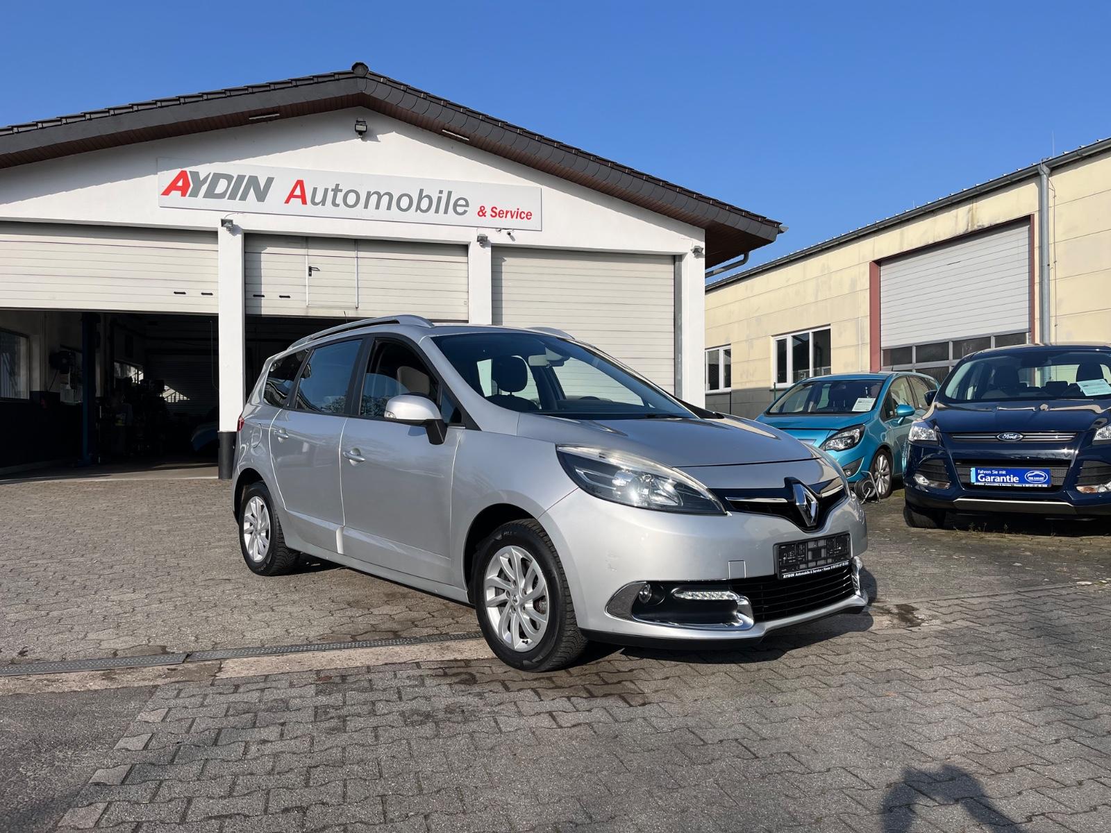 Renault Scenic III Grand Paris-7 SITZER-SEHR GEPFLEGT