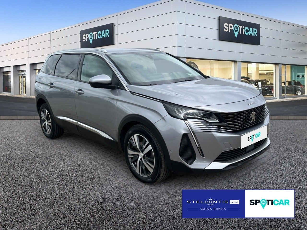Peugeot 5008 Allure HDI 130 SHZ NAVI CAM imagem 3