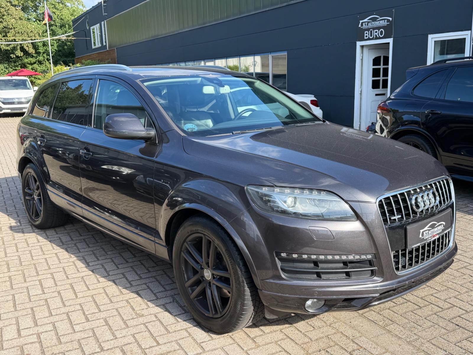 Audi Q7 4.2 FSI V8 349 ch BVA quattro / Suspension pneumatique / Bose / Caméra de recul / Sièges ventilés