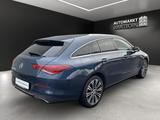 Mercedes-Benz CLA 250 SB Mubeam*Distro*VollLeder*18*DAB*Navi - blaue Mercedes-Benz CLA 250 Shooting Brake