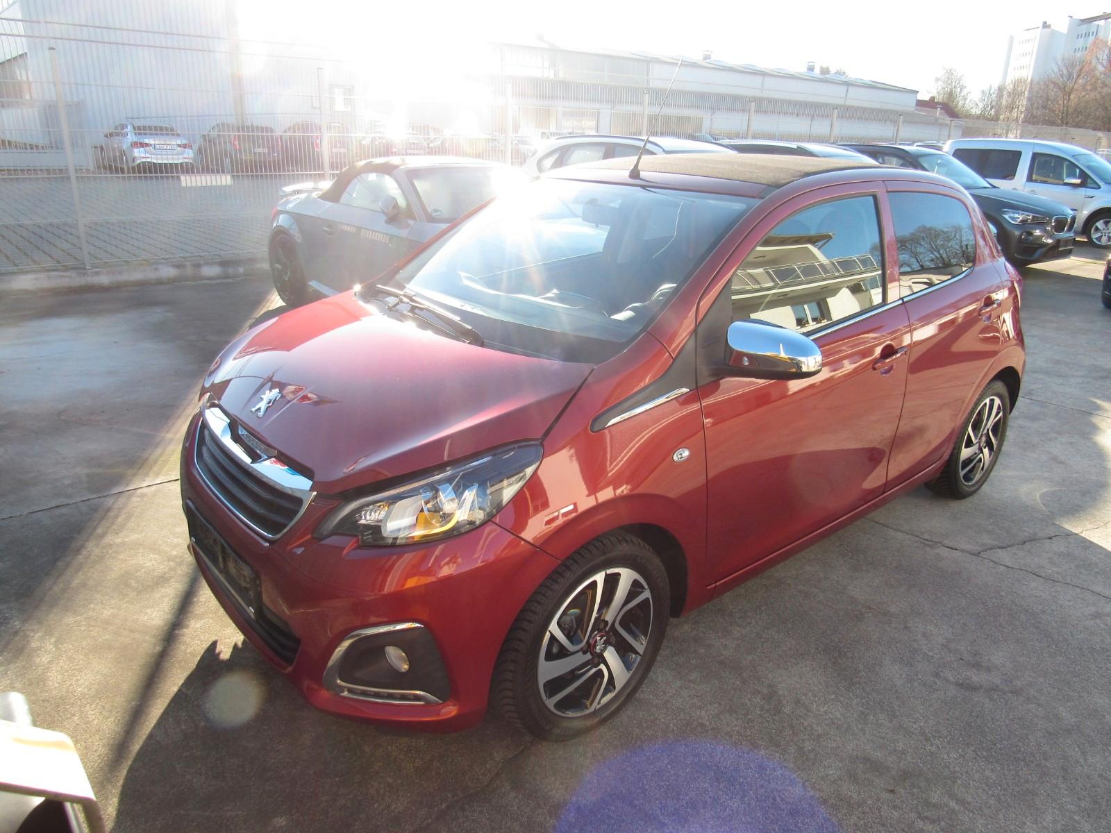 Peugeot 108 TOP Collection,FALTDACH,KLIMA.