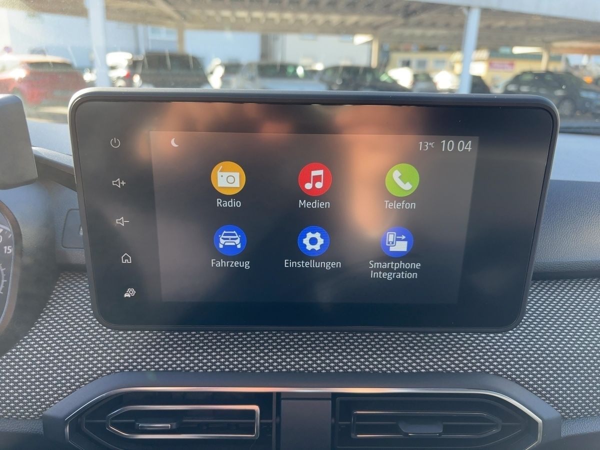 Fahrzeugabbildung Dacia Sandero Comfort TCe 90 Klimaaut.