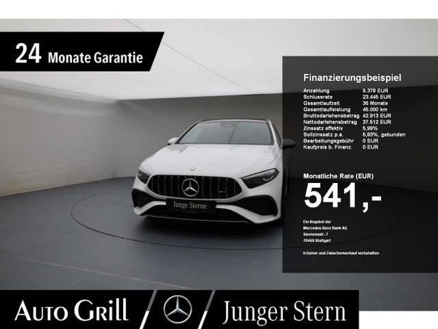 Mercedes-Benz A 35 4M AMG Pano Burm Stdhzg RIDE PerfoSitz AHK