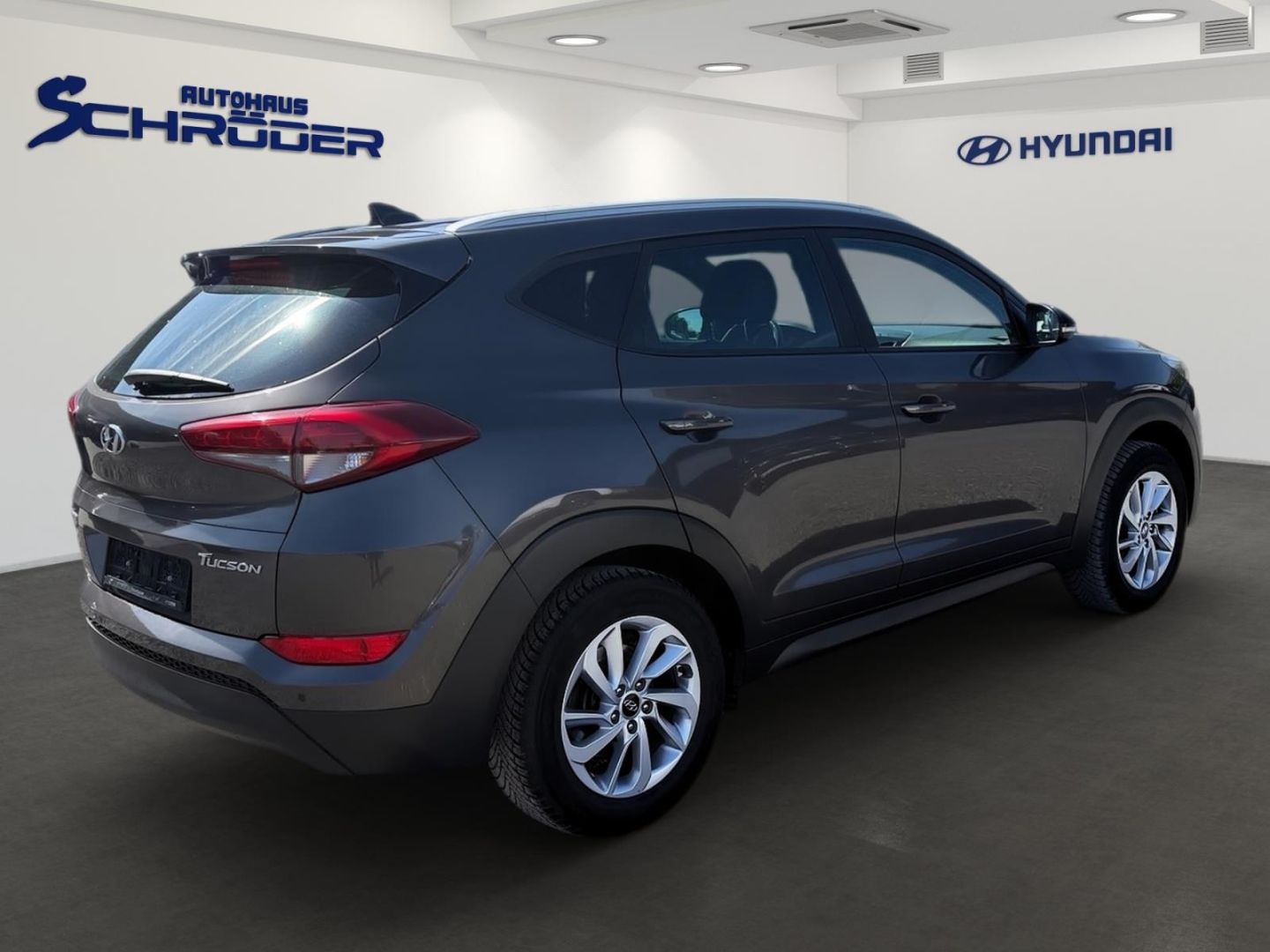 Fahrzeugabbildung Hyundai Tucson Passion blue 1.6 KAMERA+SHZ+KLIMA