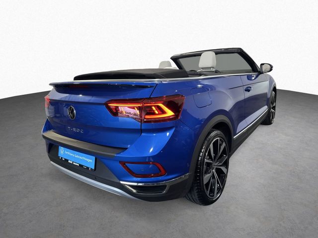 T-Roc Cabriolet 1.5 TSI DSG STYLE MATRIX+KAMERA+