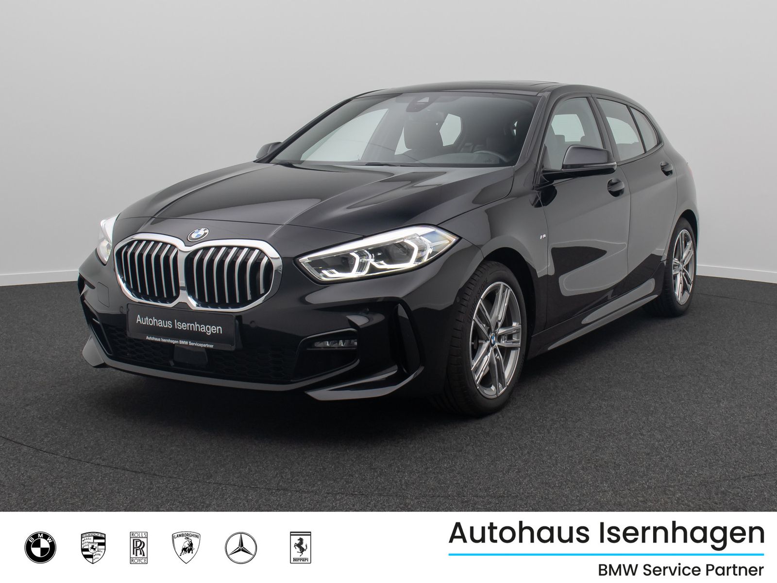 Fahrzeugabbildung BMW 120i M Sport Panoram Kamera DAB HiFi Komfort LED