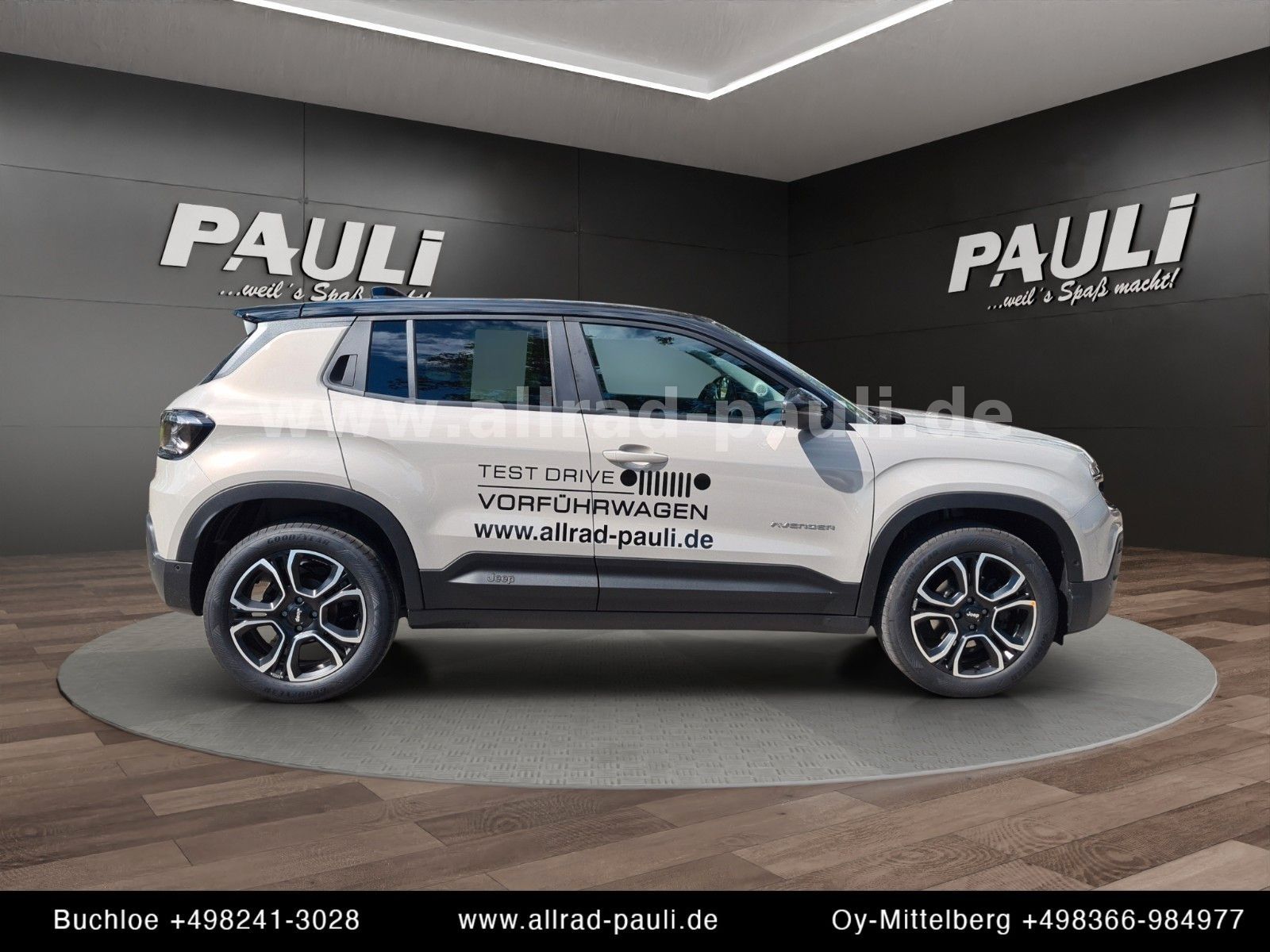 Jeep Avenger 1.2 e-hybrid Summit |Leder, Infotainment