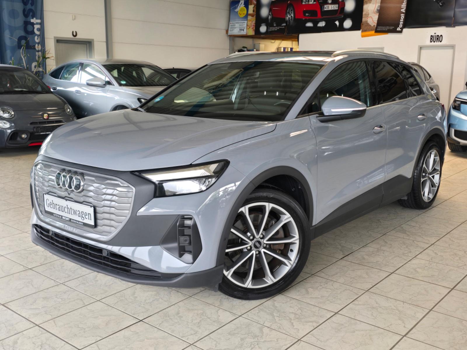 Audi Q4 40 e-tron LHZ SHZ NAVI ACC LED 20"RS Felgen