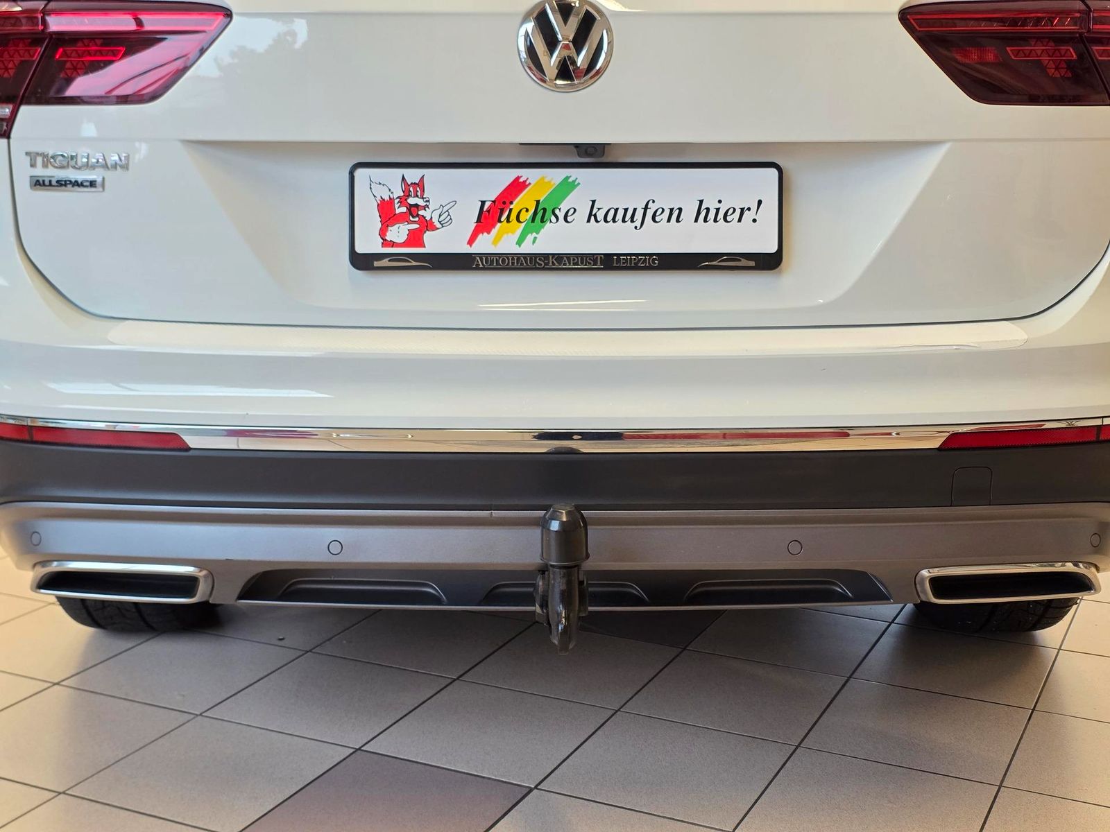 Fahrzeugabbildung Volkswagen Tiguan Allspace 1.5 TSI DSG Highline/Keyless/Ahk