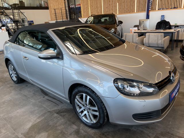 Volkswagen Golf VI Cabriolet *SHZ*BI-XENON*KAMERA*NAVI*PDC*