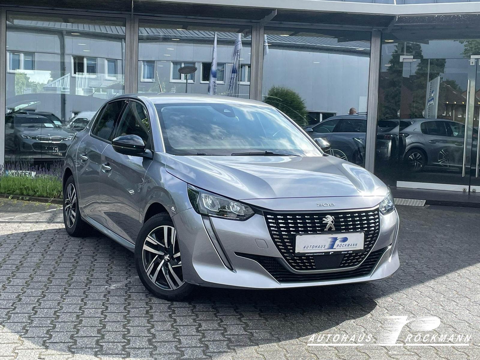 Peugeot 208 Allure Pack CarPlay Kamera SHZ