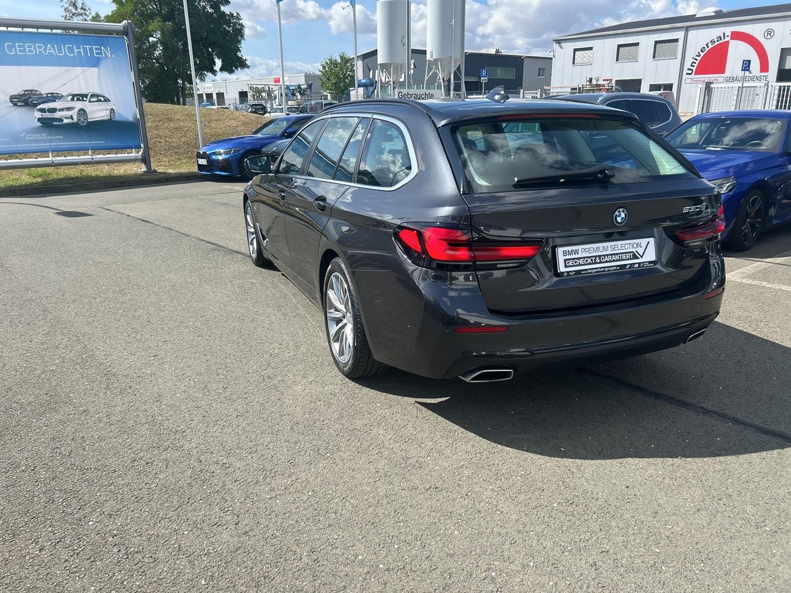 BMW 530e Tour LASER PANO Head-Up Komfortsitz Laserli