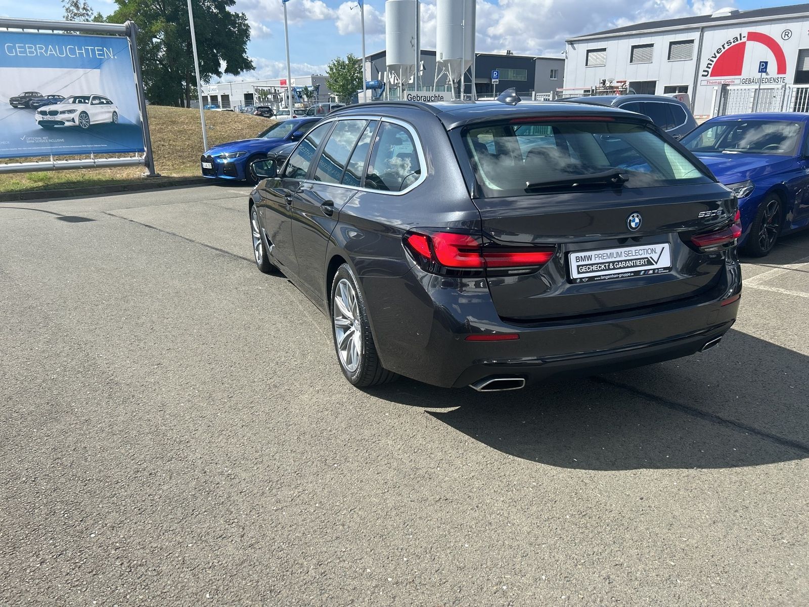 BMW 530e Tour LASER PANO Head-Up Komfortsitz Laserli foto 5