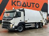 Volvo FMX 420 6x2*4 NTM KG-2B / 11,9 + 5,8 m3 - Volvo Fmx