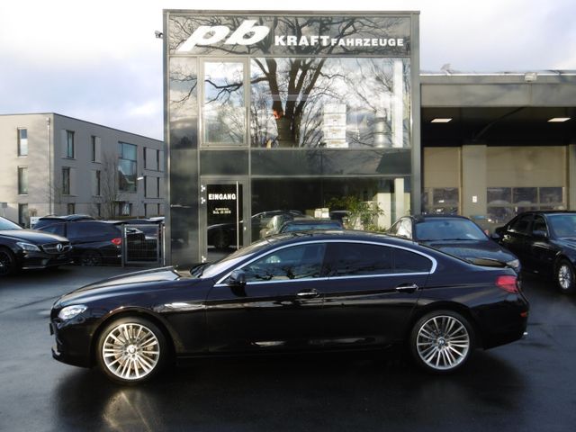 BMW 650i GC Individual B&O Standhzg. deutsch