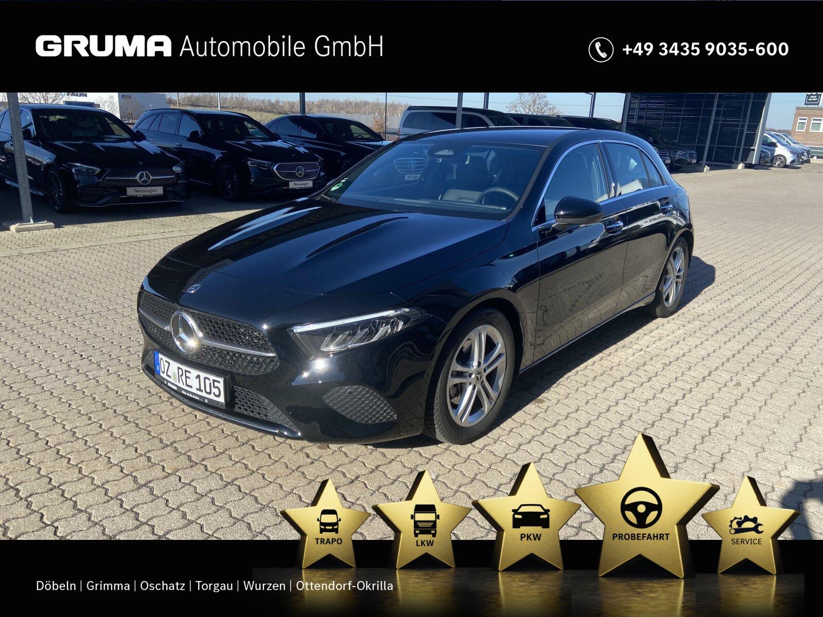 Mercedes-Benz A 200 Progressive+AHK+Distron+KeyGo+CarPlay+RüKa