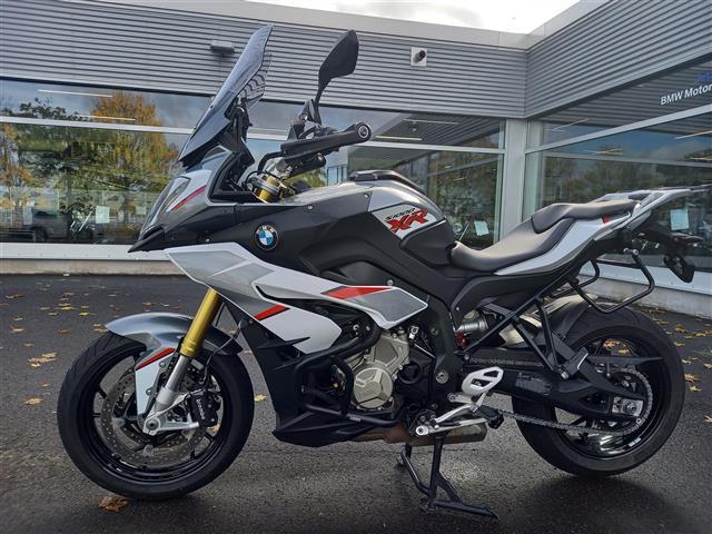 BMW S 1000 XR Tieferlegung