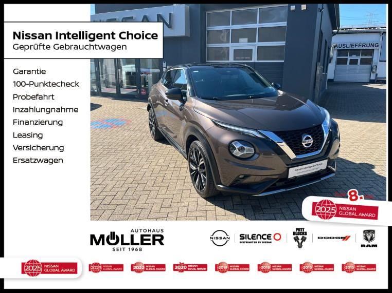Nissan Juke 1.0 DIG-T N-Design Navi AVM-Kamera BOSE SH