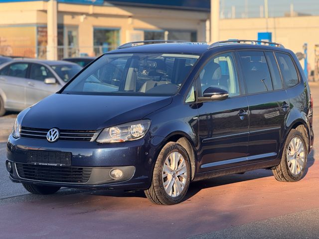 Volkswagen Touran Life NAV' SHZ' MFL' TEMP