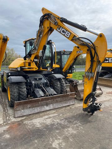 JCB Hydradig 110W/3 schaufeln/Klima