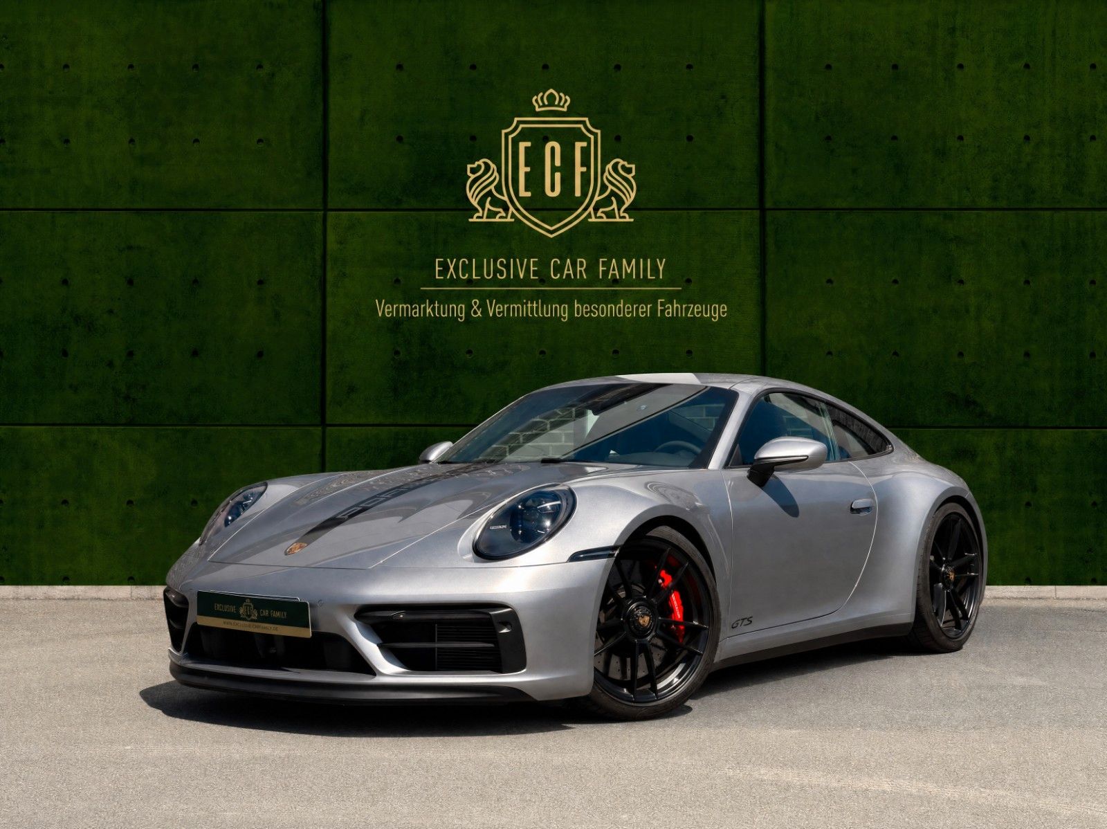 PORSCHE 992 Carrera 4 GTS - Schale - Pepita - Akrapovic