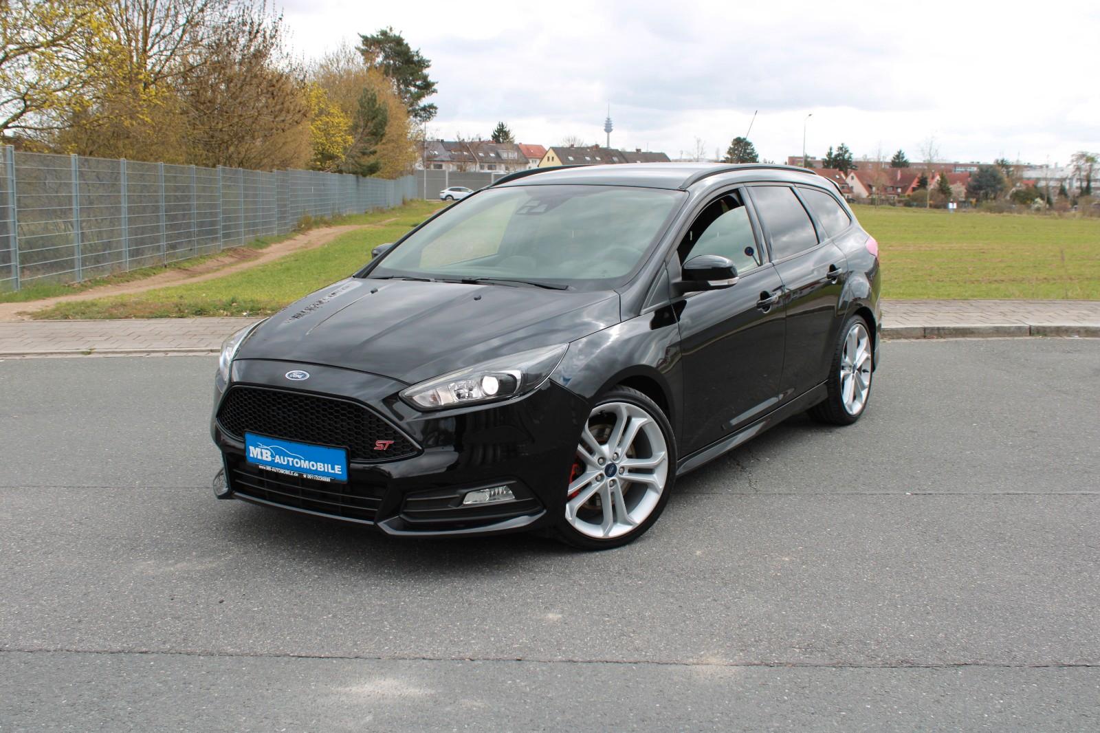 Ford Focus Turnier ST RECARO Sony Kamera Tempo 8-fach