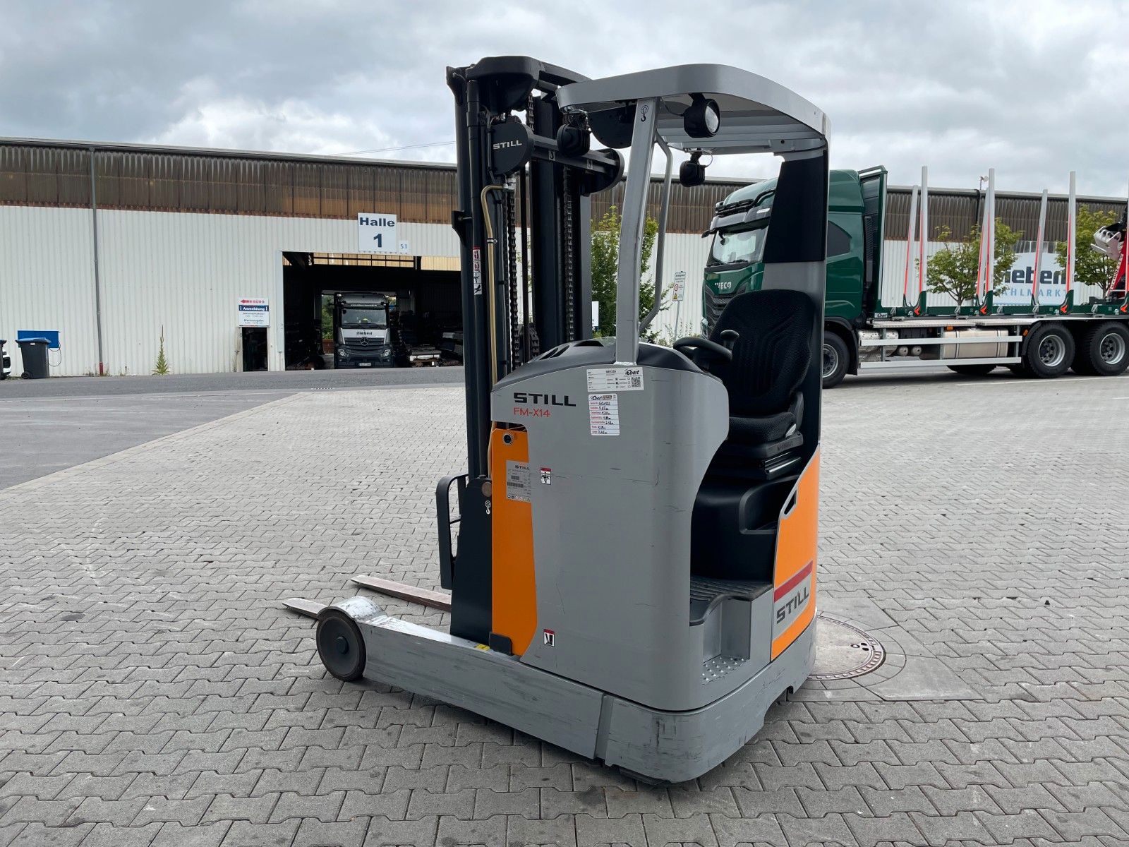 Fahrzeugabbildung Still FM-X 14 / Schubmaststapler / 451h / HH: 5.65m