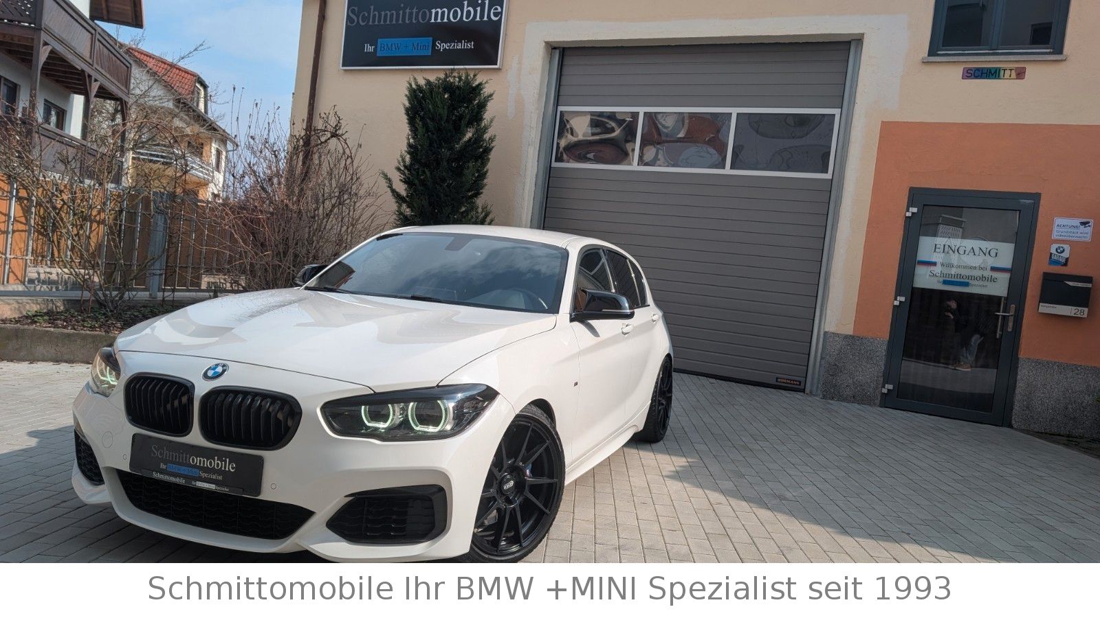 BMW M140i Sp.Ed.,Navi Prof,Alarm,LED,varible Sportl.