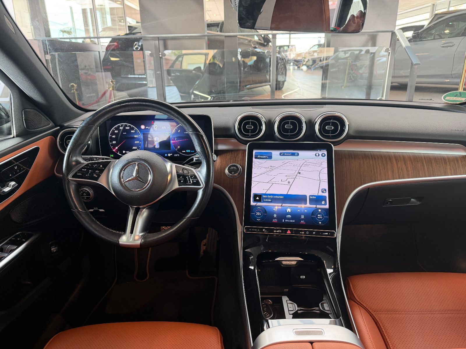 Fahrzeugabbildung Mercedes-Benz C 220d T /KEYLESS/MEMORY/KAMERA/AMBIENTE/ACC++/