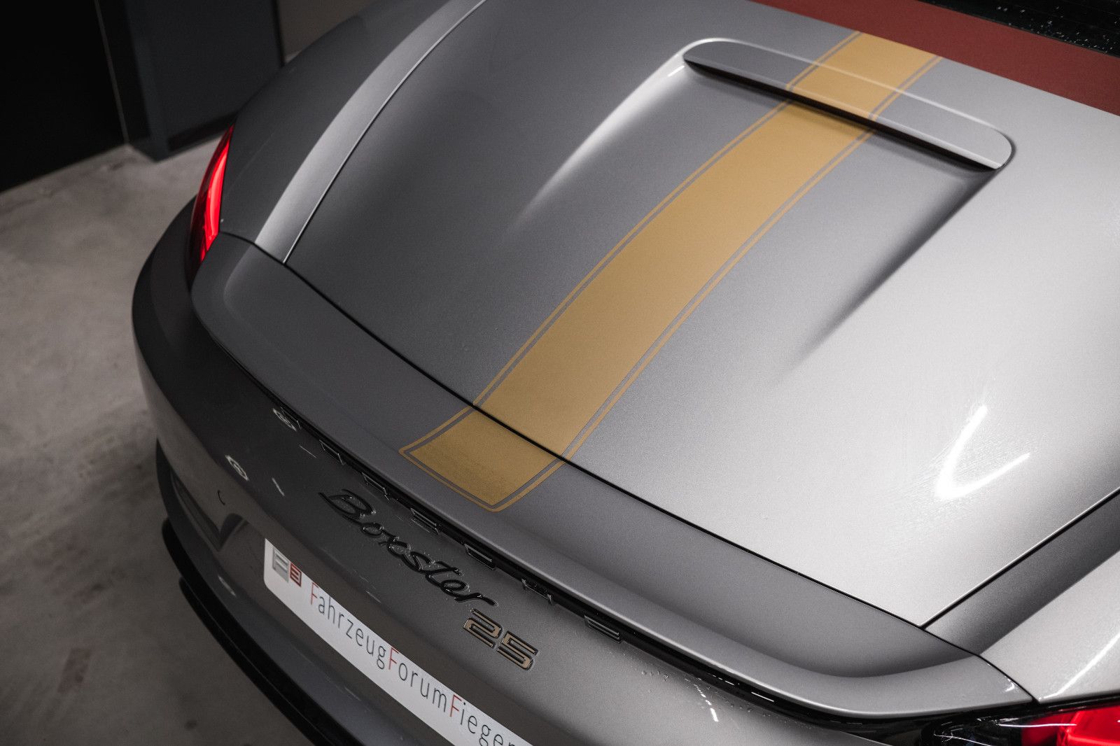 Fahrzeugabbildung Porsche Boxster 718 GTS 25 Jahre-Approved-LED-Bose