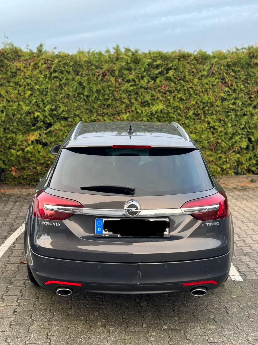 Opel Insignia 2014 — engine 194 HP (143kW)