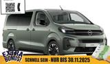 Opel Zafira Life XL GS 2.2 Diesel #AHK #STANDHZG #PAN - Opel Zafira Life Neuwagen