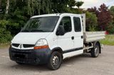 Renault Master 100 dCi Pritsche Doka|7 Sit... - Renault Master aus 2009