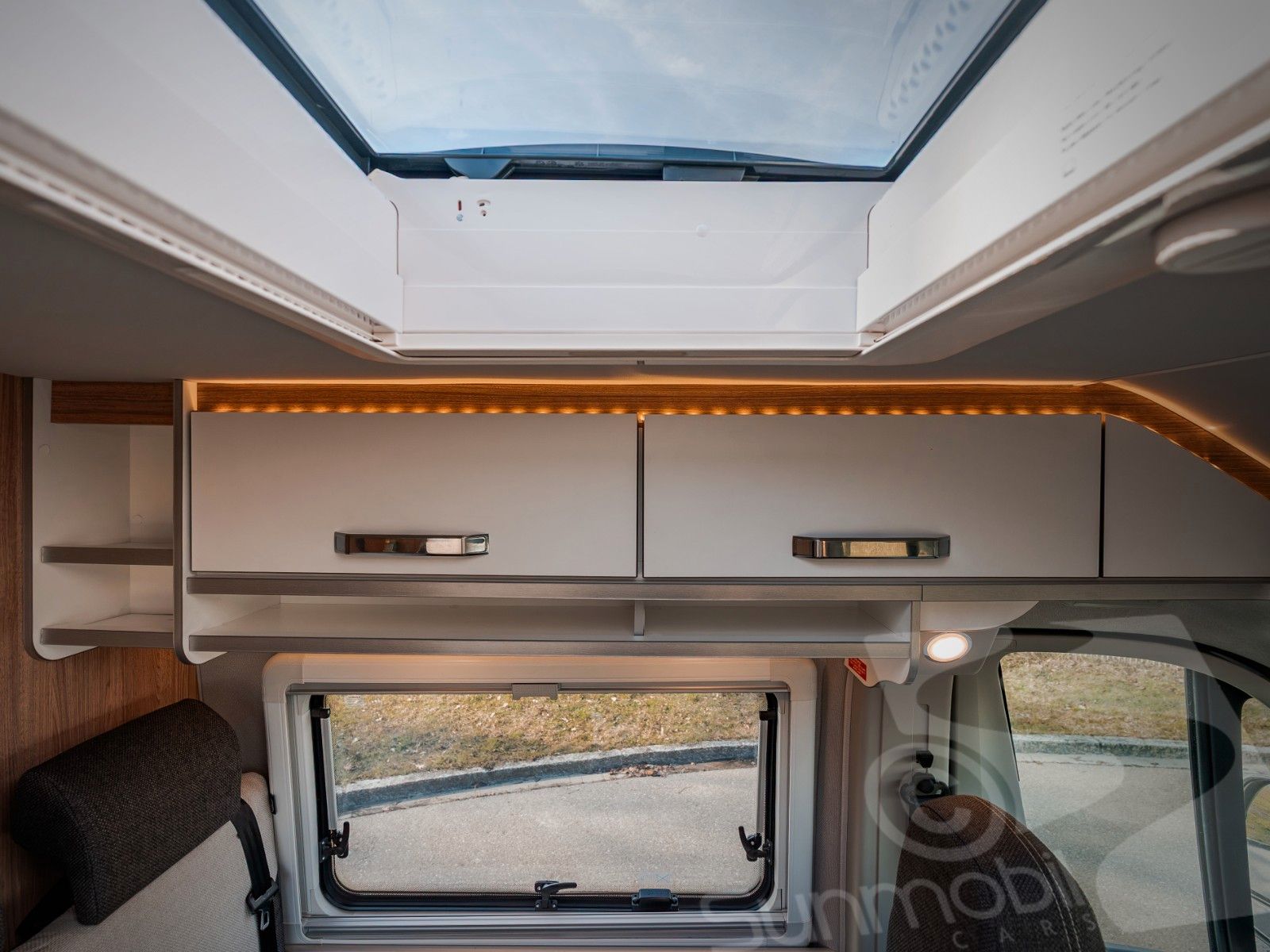 Fahrzeugabbildung Weinsberg CARABUS 600 MQ #6xPAKETE#150L Kühlschrank