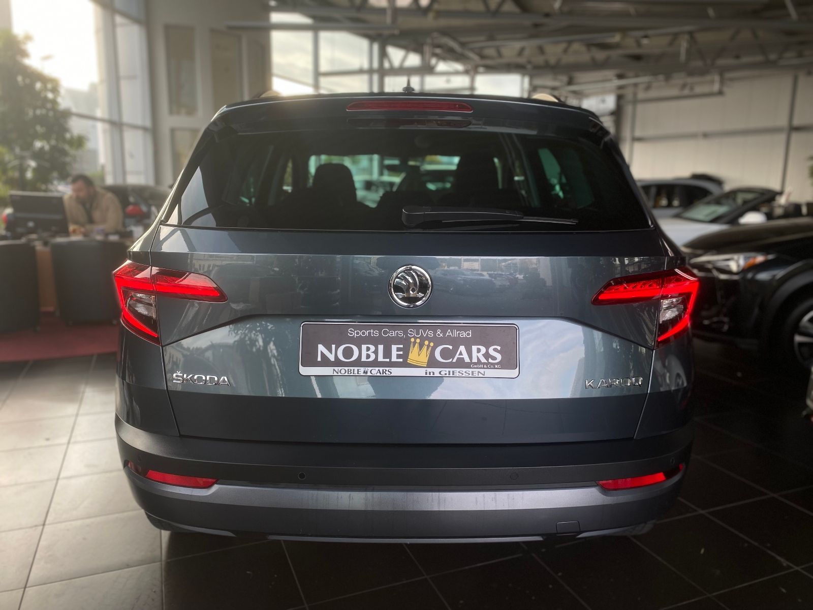 Fahrzeugabbildung SKODA Karoq Style AHK LED ALU