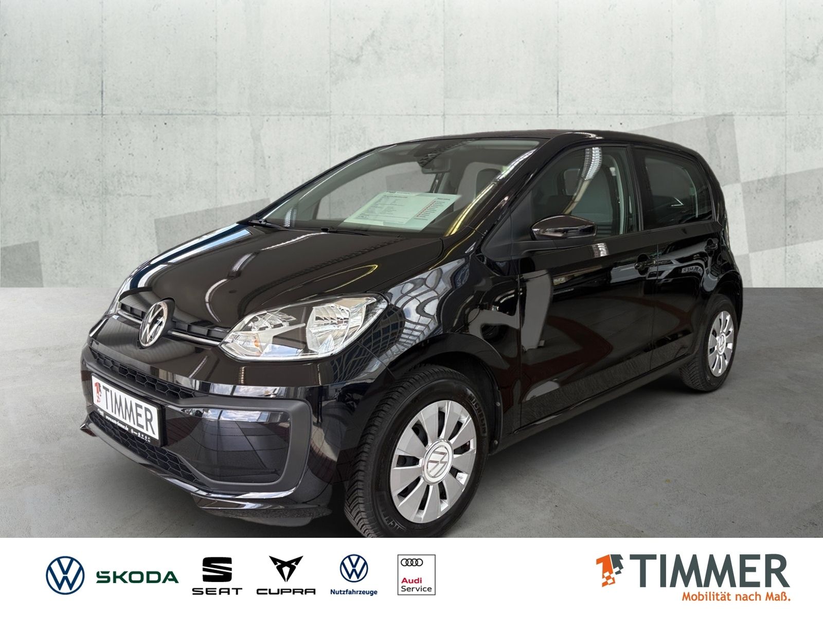 VW up! 1.0+USB+Klima+DAB